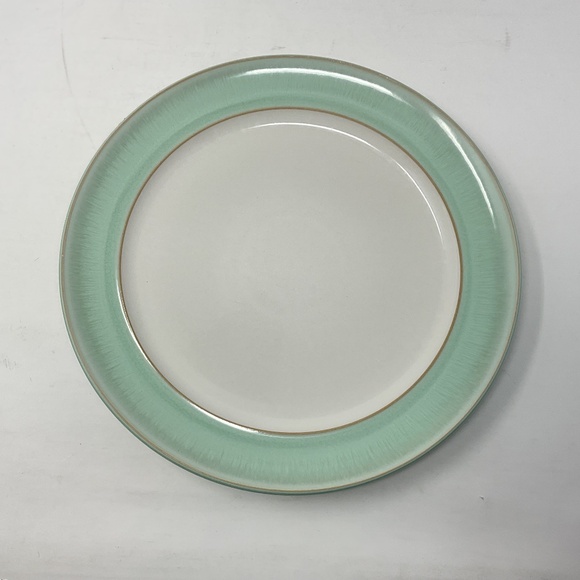 Denby Pure Green (retired) Stoneware Dinner Plate (3 available $25 EACH) - Picture 1 of 4
